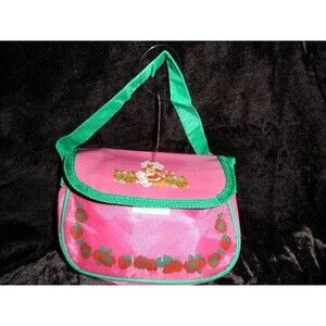 NEW STRAWBERRY SHORTCAKE SMALL CHILD SIZE PURSE, OR CLUTCH  (7.5" X 5.5") AGE 3+